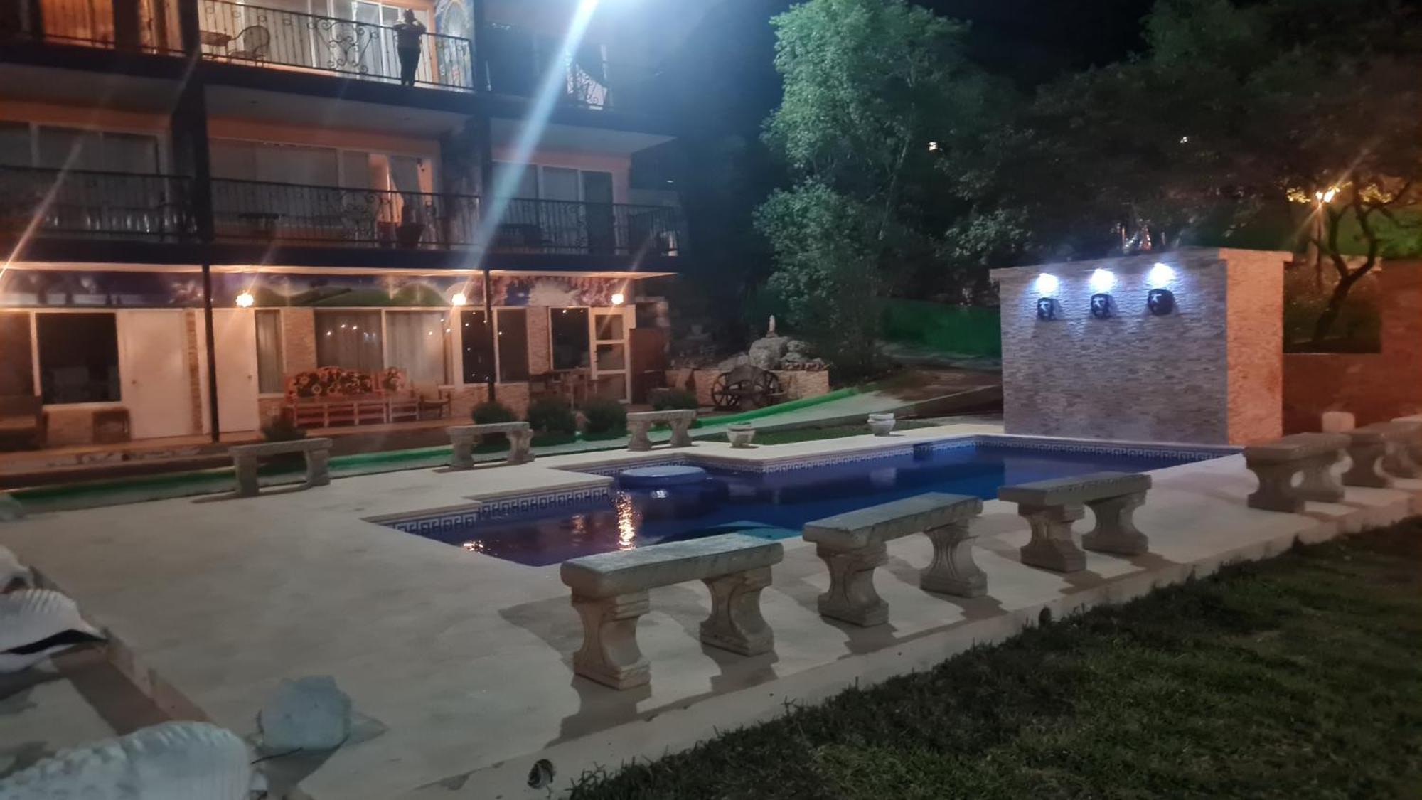 Vista Potrero - Hotel, Camping & Events Hidalgo  Екстер'єр фото