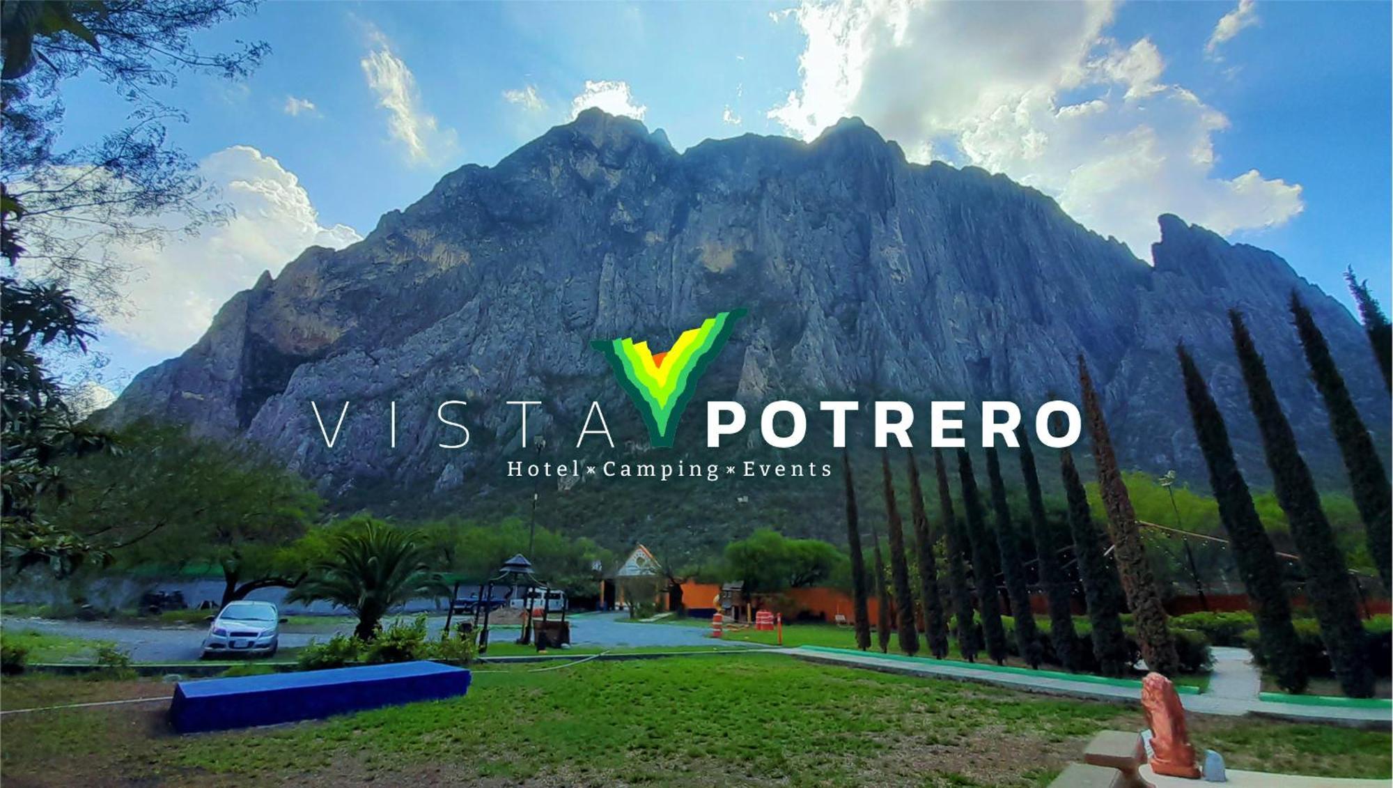 Vista Potrero - Hotel, Camping & Events Hidalgo  Екстер'єр фото