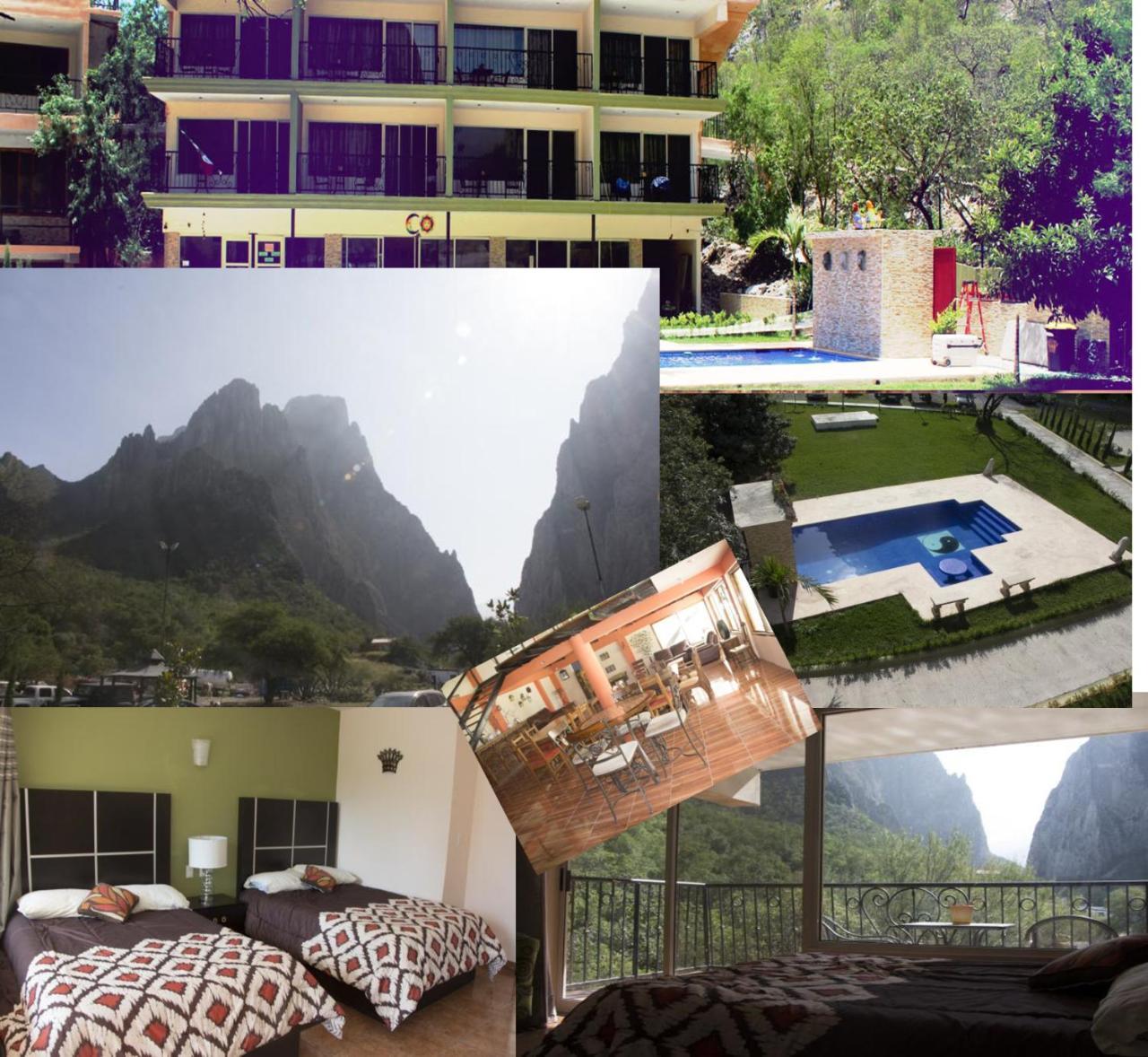 Vista Potrero - Hotel, Camping & Events Hidalgo  Екстер'єр фото
