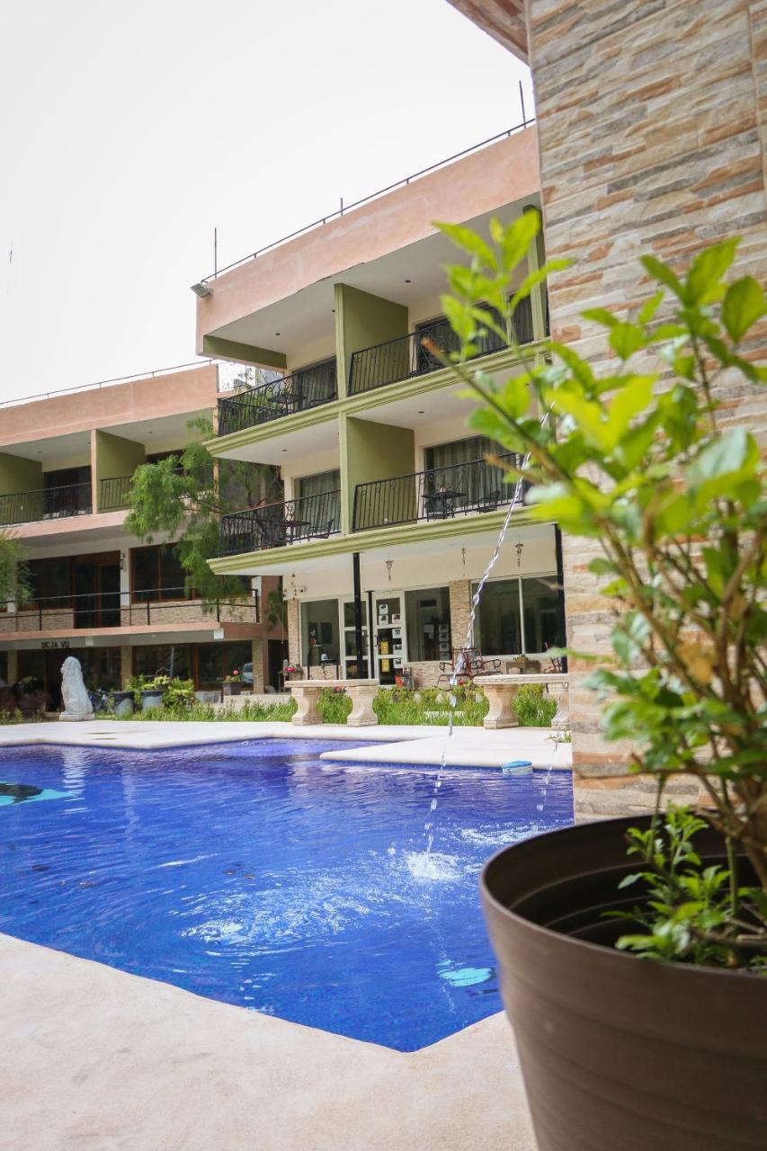 Vista Potrero - Hotel, Camping & Events Hidalgo  Екстер'єр фото