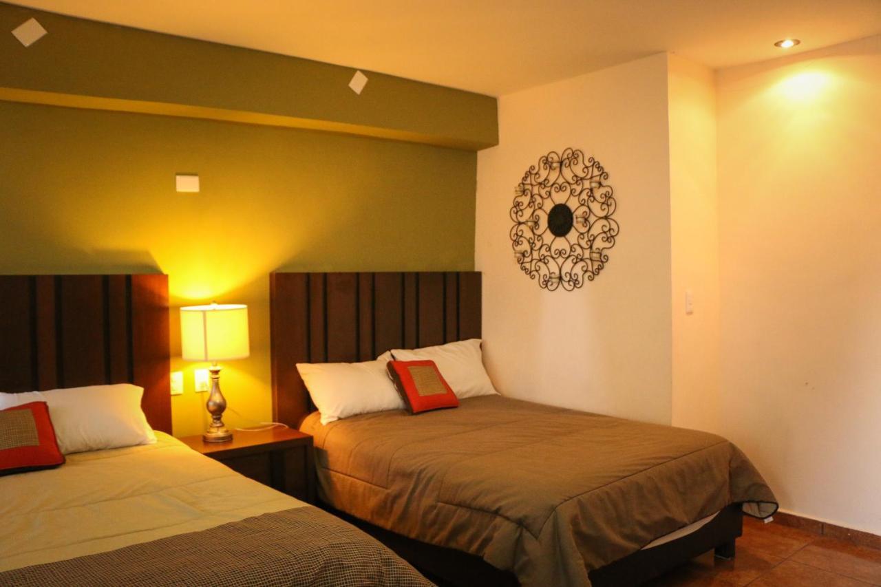 Vista Potrero - Hotel, Camping & Events Hidalgo  Екстер'єр фото