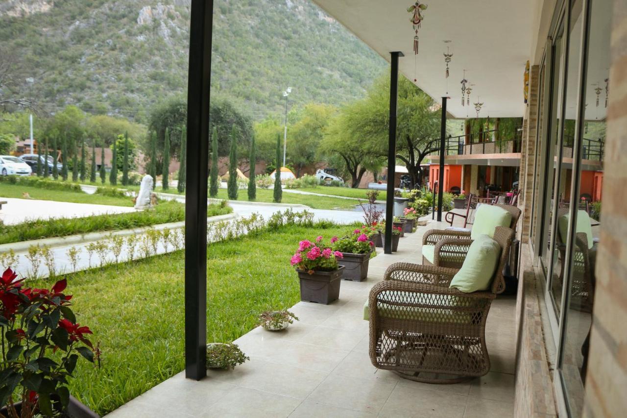 Vista Potrero - Hotel, Camping & Events Hidalgo  Екстер'єр фото
